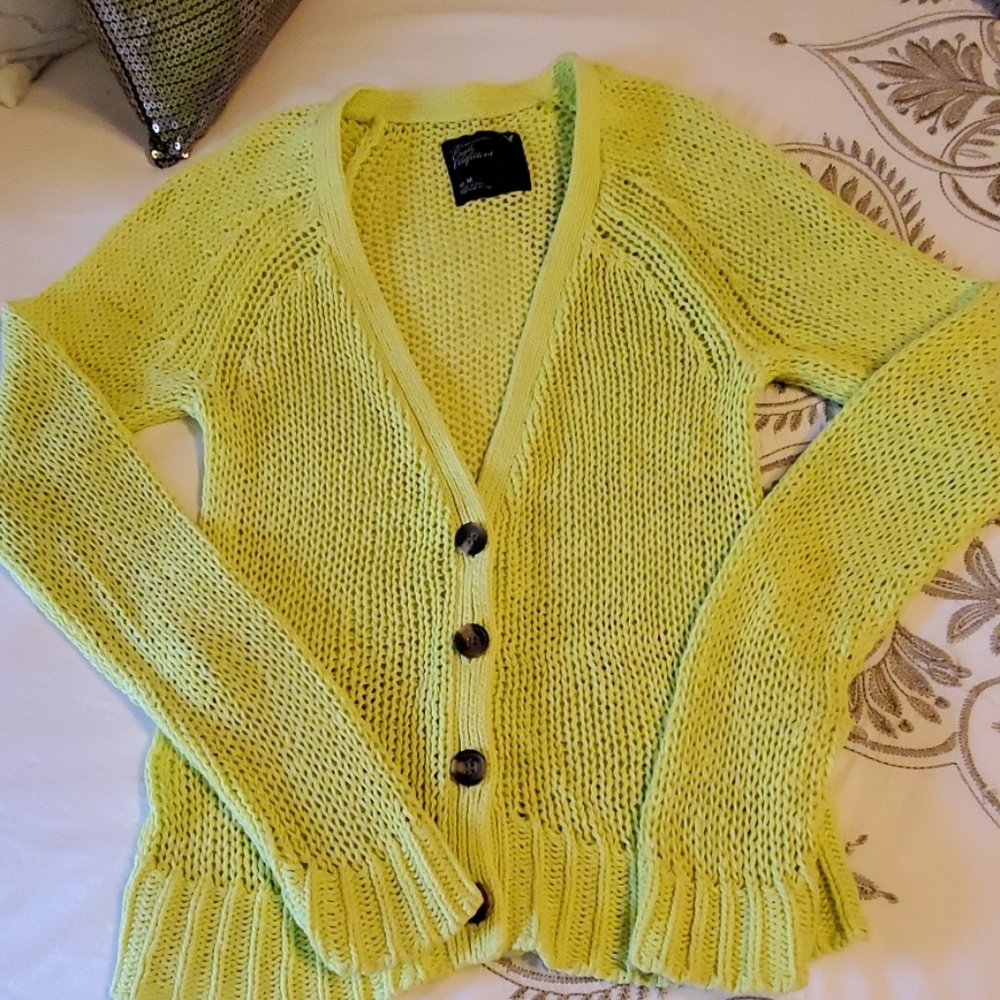 American Eagle cardigan